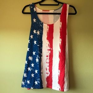 Fourth of July Tank Top